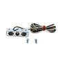 Wyatt Gatling 20-6812CWH LED stop lamp lighting fixture