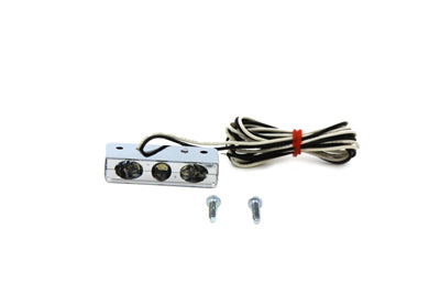 Wyatt Gatling 20-6812CWH LED stop lamp lighting fixture