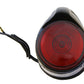 Wyatt Gatling L24-6610 fender mount tail lamp in black housing.