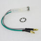 V-Twin 33-2257 green neutral indicator lamp for motorcycle dash and gauge systems