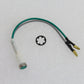 V-Twin 33-2257 green neutral indicator lamp for motorcycle dash and gauge display