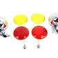 V-Twin 33-2261 Spring Fork Spotlamp Kit with chrome motorcycle fork-mounted spotlights