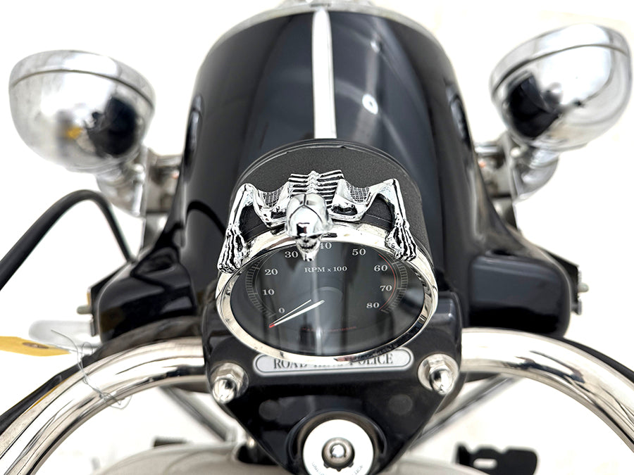 V-Twin 7-inch skull rider accessory, 33-2263, displayed against a plain background