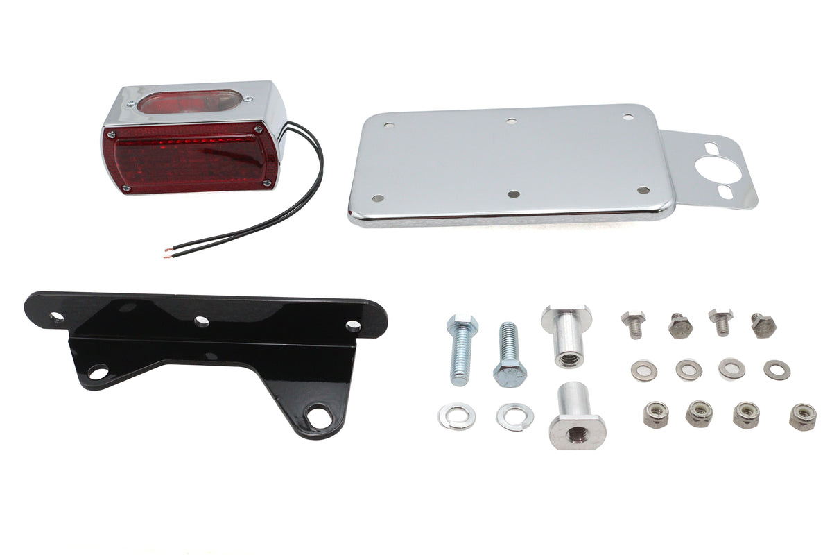 V-Twin 33-2274 side mount tail lamp kit for motorcycle lighting