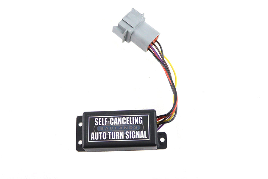 Namz ATS-03-B automatic turn signal shut-off module for motorcycle lighting, SKU 33-2277