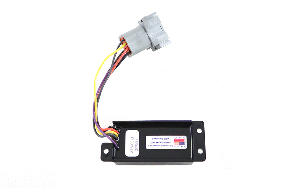 Namz ATS-03-B automatic turn signal shut off module for motorcycle lighting systems