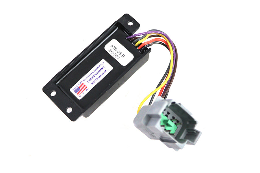 Namz ATS-03-B automatic turn signal shut-off module for motorcycle lighting, SKU 33-2277