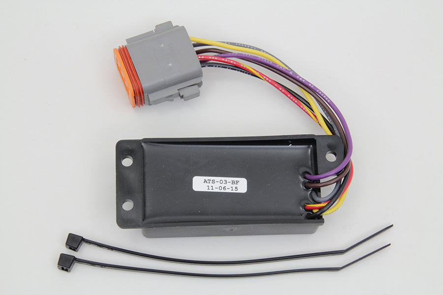 Namz ATS-03-B-F automatic turn signal shut off module for motorcycle lighting systems