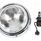 V-Twin 7-inch LED/H-4 headlamp unit for 1960-1969 Harley-Davidson FL motorcycles