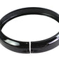 V-Twin 78962 black outer headlamp trim rim for motorcycle lighting