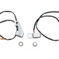 V-Twin 33-2309 chrome 12-volt LED marker lamp set shown against a white background