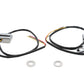 V-Twin 33-2309 chrome 12-volt LED marker lamp set for vehicle lighting