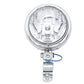 V-Twin 33-2341 retro 4-1/2-inch chrome spotlamp for motorcycle lighting