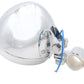 V-Twin Retro 4-1/2 inch chrome spotlamp for motorcycle lighting