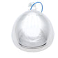 V-Twin Retro 4-1/2 inch 33-2341 spotlamp in chrome finish