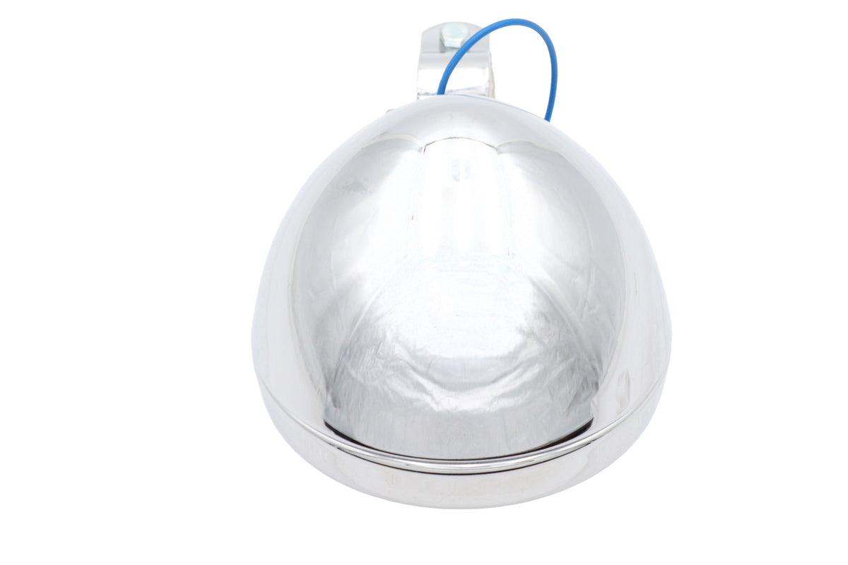 V-Twin Retro 4-1/2 inch 33-2341 spotlamp in chrome finish
