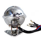 V-Twin Saturn Style 12 Volt Alloy Tail Lamp, model 33-2348d