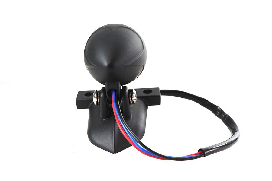 V-Twin 12 volt tail lamp in black, product 33-2349