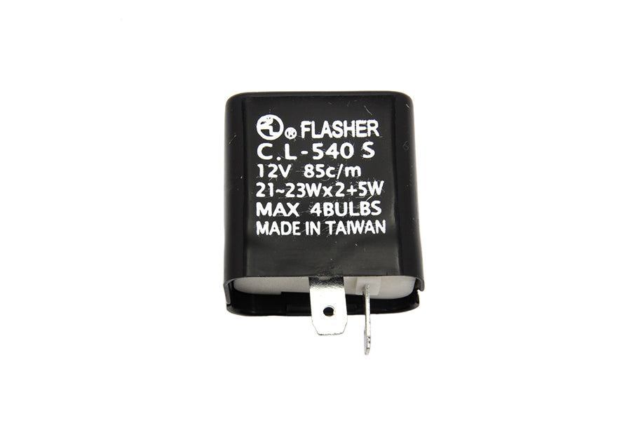 Wyatt Gatling 63668 12 Volt 2-Pin Flasher Unit electrical component