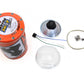 V-Twin Retro Spring Fork Headlamp H-4 Bulb Kit, model 33-2352