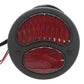 V-Twin Duet tail lamp assembly in black, model 33-2378