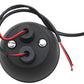 V-Twin 33-2378 Duet tail lamp assembly in black, rear motorcycle lighting component