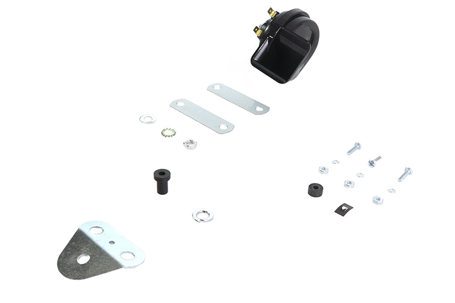 V-Twin FXR horn kit electrical component, model 33-2510, shown in product image