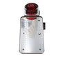 V-Twin 33-2710 vertical side mount tail lamp kit for motorcycle lighting