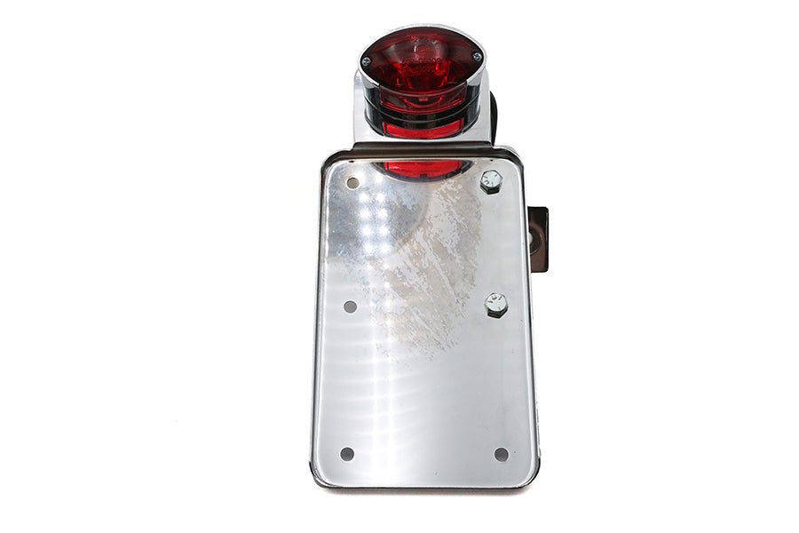 V-Twin 33-2710 vertical side mount tail lamp kit for motorcycle lighting
