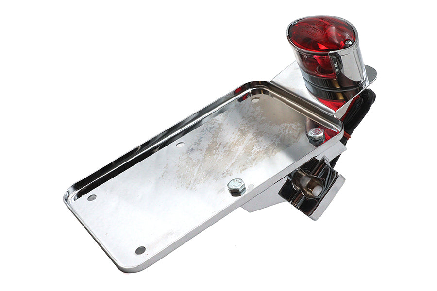 V-Twin 33-2710 vertical side mount tail lamp kit for motorcycle lighting