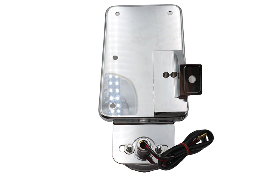 V-Twin 33-2710 vertical side mount tail lamp kit for motorcycle lighting