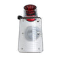 V-Twin 33-2712 vertical side mount tail lamp kit for motorcycle lighting