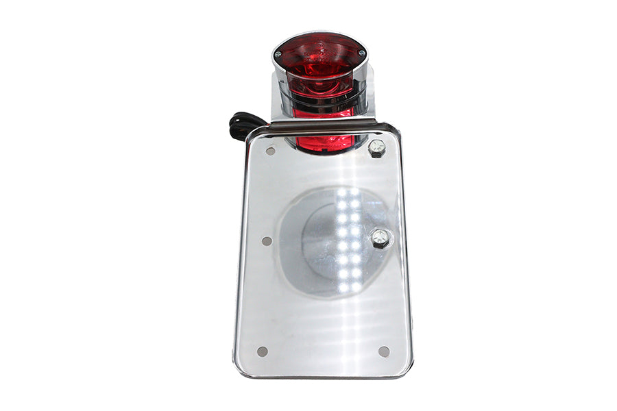 V-Twin 33-2712 vertical side mount tail lamp kit for motorcycle lighting