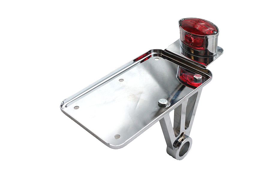 V-Twin 33-2712 vertical side mount tail lamp kit for motorcycle lighting