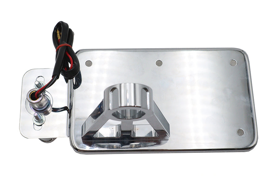 V-Twin 33-2712 vertical side mount tail lamp kit for motorcycle lighting