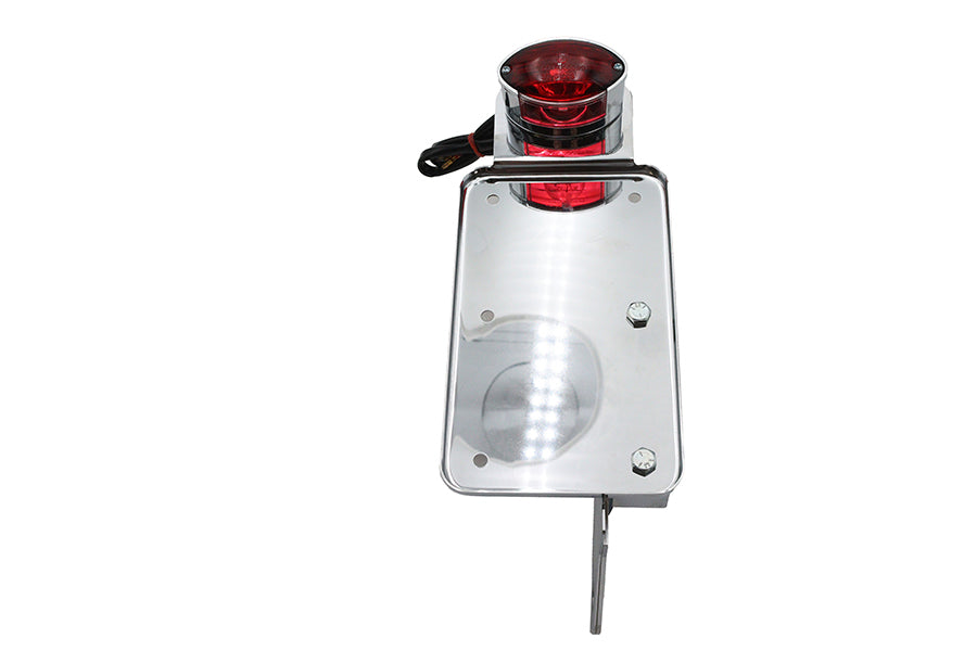V-Twin 33-2714 vertical side mount tail lamp kit for motorcycle lighting