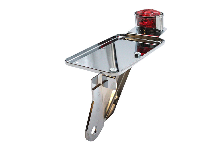V-Twin 33-2714 vertical side mount tail lamp kit for motorcycle lighting