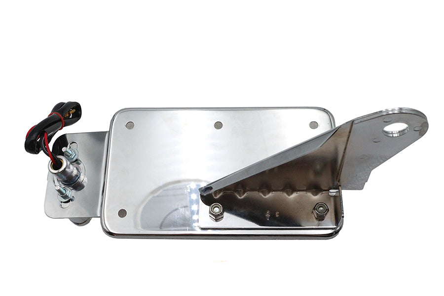 V-Twin 33-2714 vertical side mount tail lamp kit for motorcycle lighting