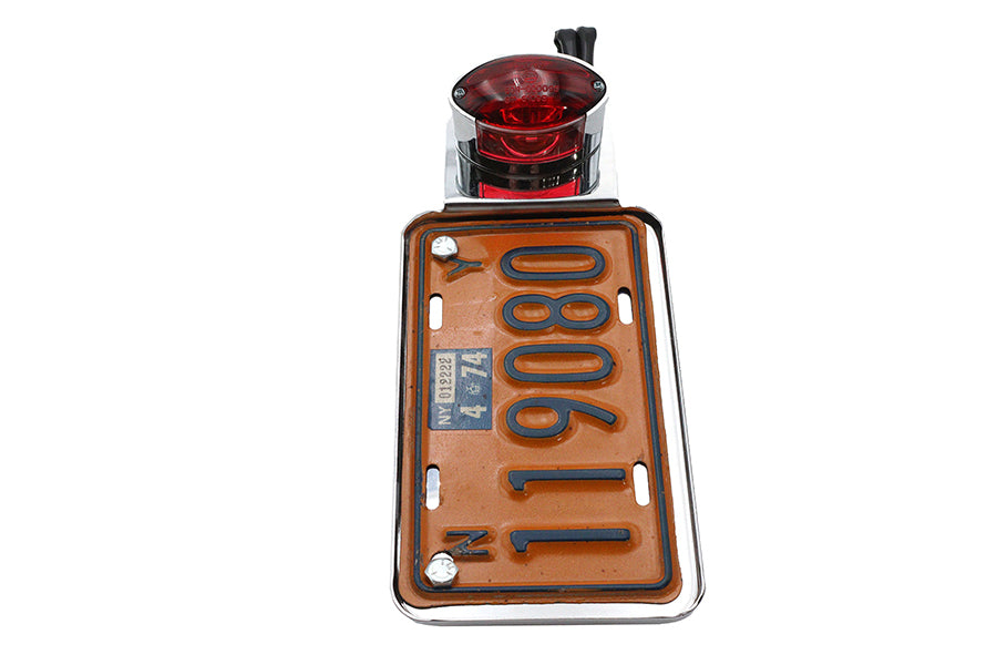 V-Twin 33-2715 vertical side mount tail lamp kit for Harley-Davidson XL motorcycles