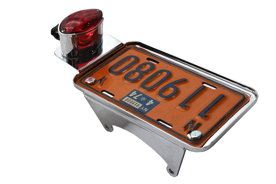V-Twin 33-2715 vertical side mount tail lamp kit for Harley-Davidson XL motorcycles