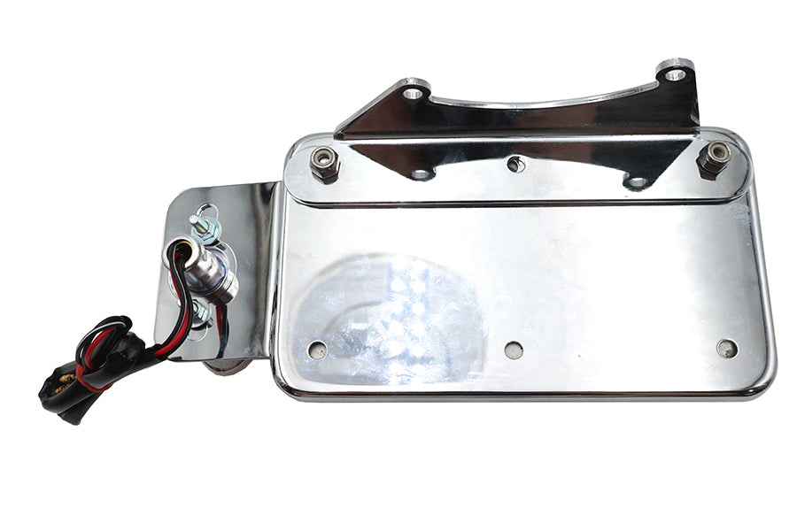 V-Twin vertical side mount tail lamp kit 33-2715 for Harley-Davidson XL motorcycles