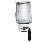 V-Twin 33-2715 vertical side mount tail lamp kit for Harley-Davidson XL, black housing and red lens