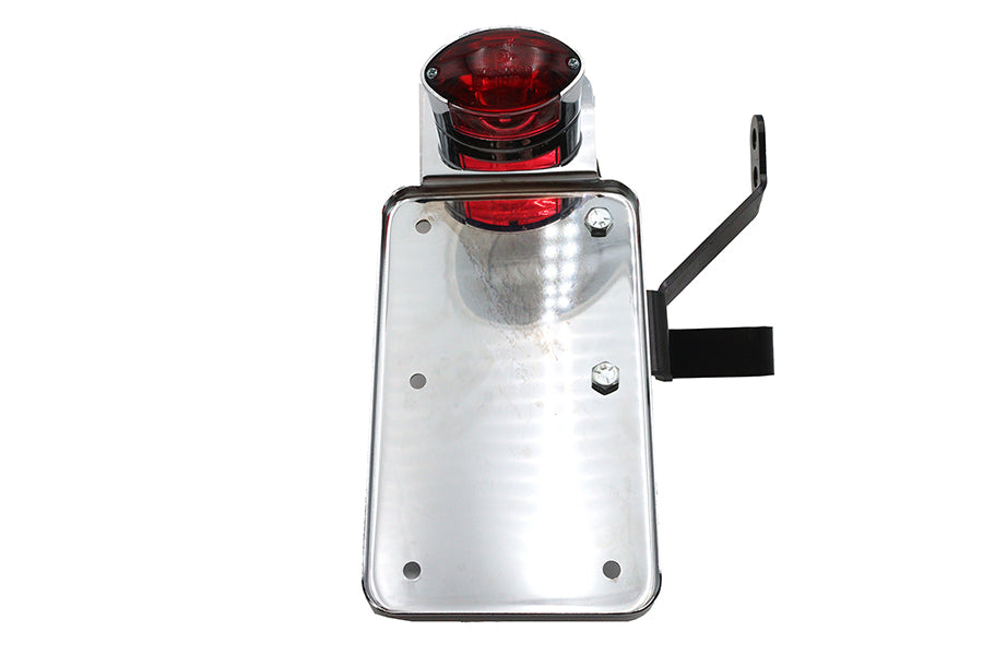 V-Twin 33-2716 vertical side mount tail lamp kit for motorcycle lighting