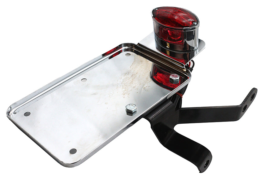 V-Twin 33-2716 vertical side mount tail lamp kit for motorcycle lighting