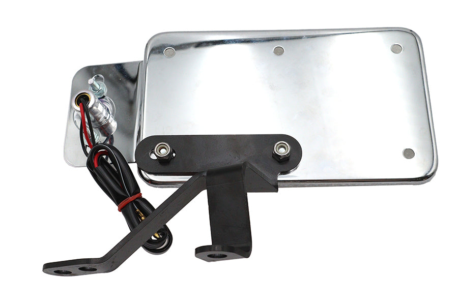 V-Twin 33-2716 vertical side mount tail lamp kit for motorcycle lighting
