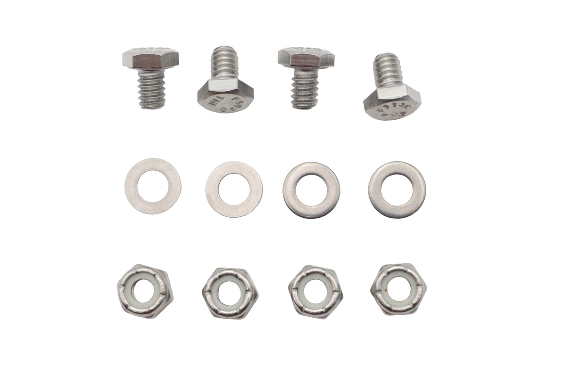 V-Twin 33-2734 license plate hardware kit for motorcycle lighting applications