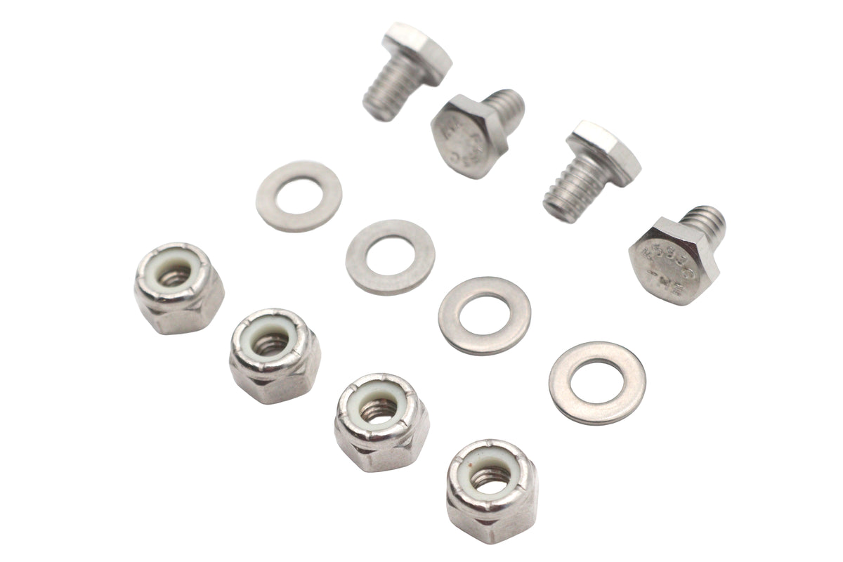 V-Twin 33-2734 license plate hardware kit for motorcycle lighting applications