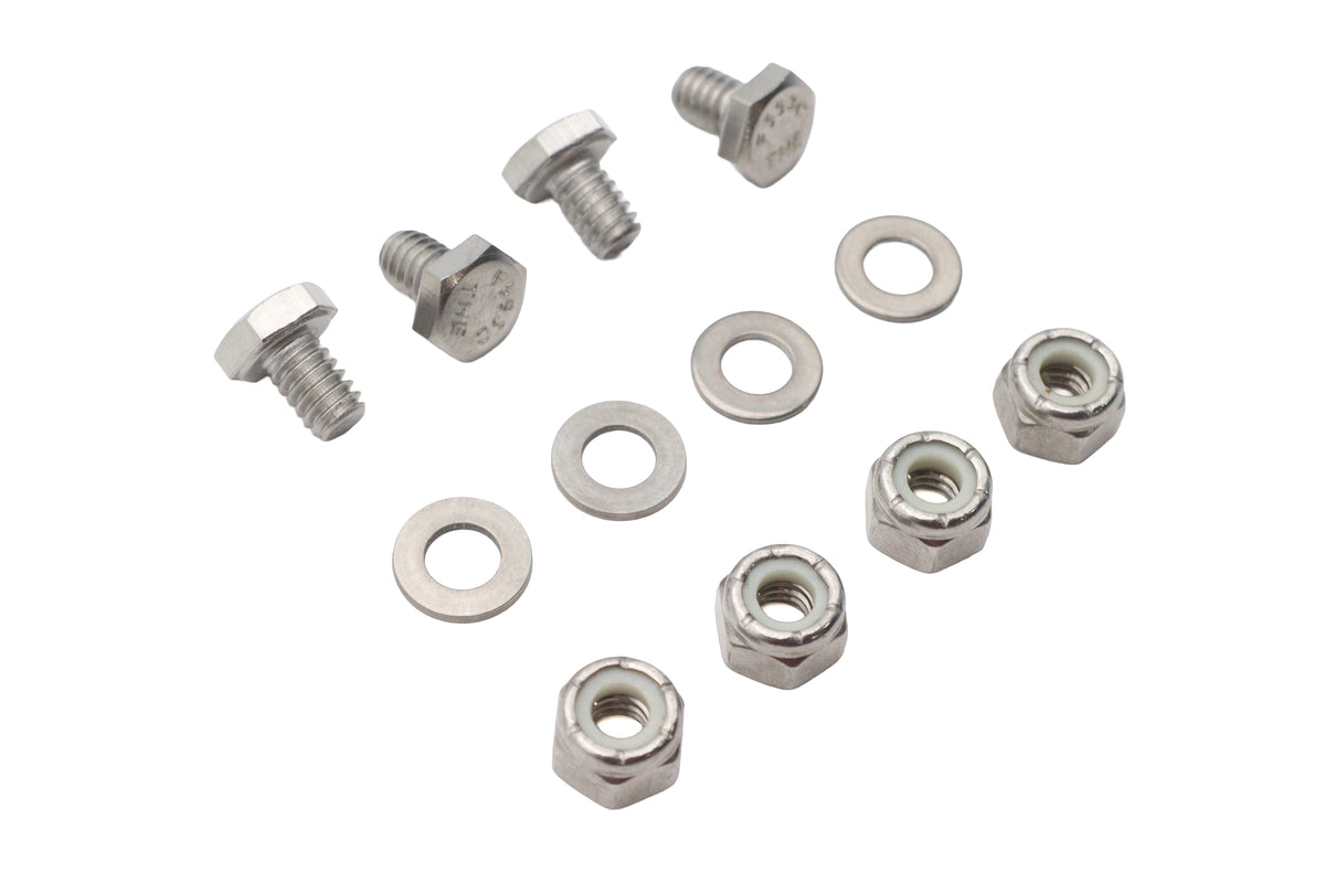 V-Twin 33-2734 license plate hardware kit for motorcycle lighting applications