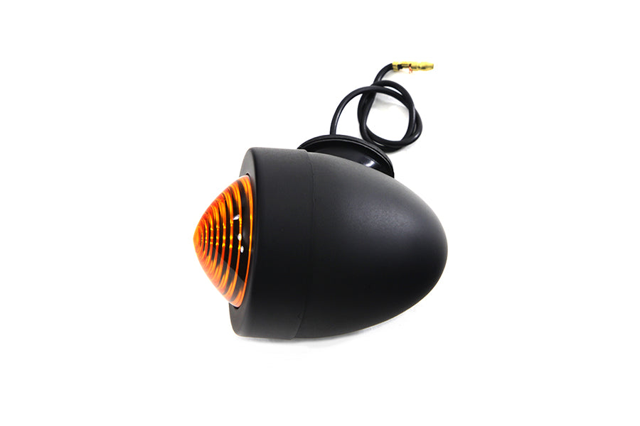 Wyatt Gatling 20-6506BB black bullet marker lamp, one-wire type