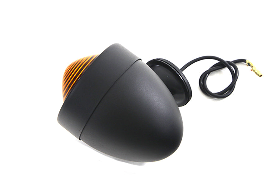 Wyatt Gatling Black Bullet Marker Lamp, 20-6506BB, one-wire type lighting fixture